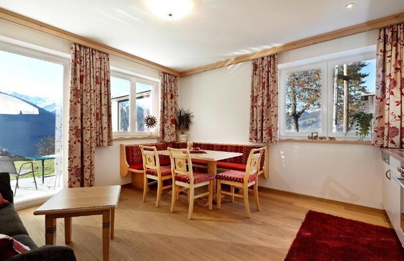 ホテル Alpenhof Apartments