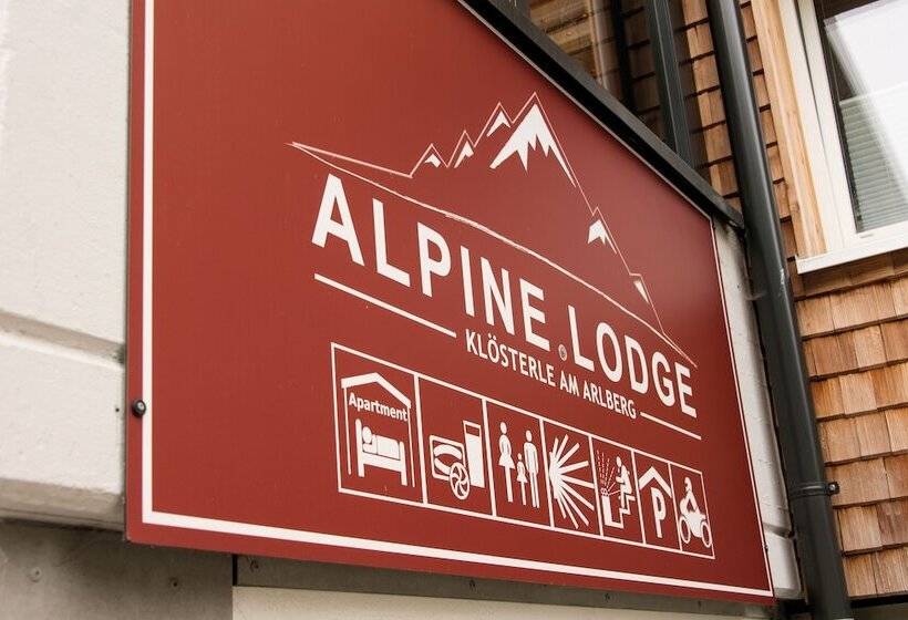 Hotelli Alpine Lodge Klösterle Am Arlberg