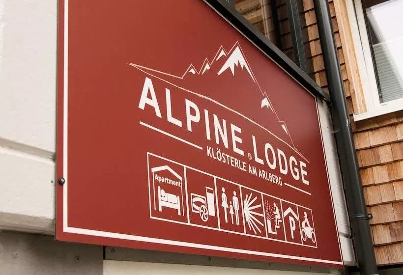 ホテル Alpine Lodge Klösterle Am Arlberg