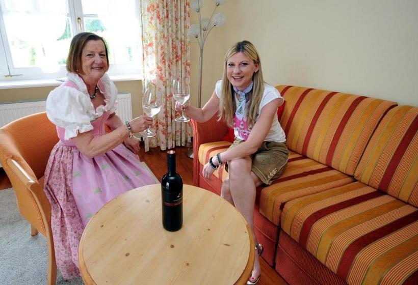 Отель Appartement Bergblick