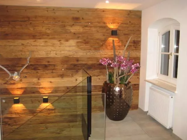 ホテル Appartement Bergblick
