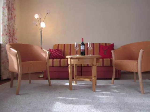 ホテル Appartement Bergblick
