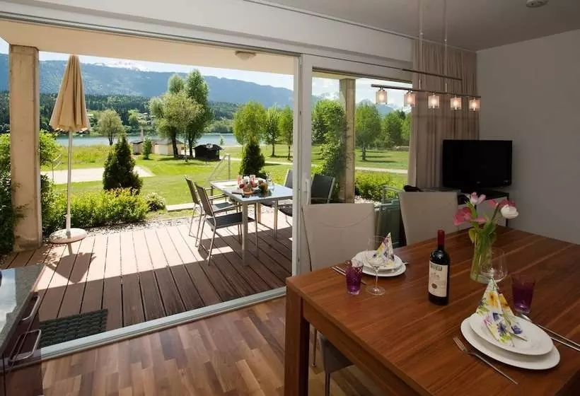 هتل Appartements De Luxe Schluga