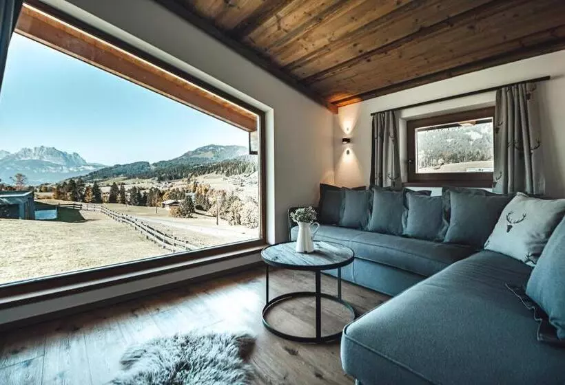هتل Chalets Grosslehen