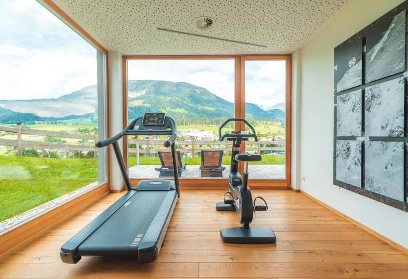 هتل Chalets Grosslehen