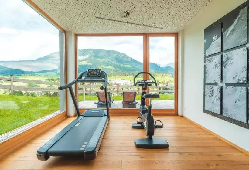 هتل Chalets Grosslehen