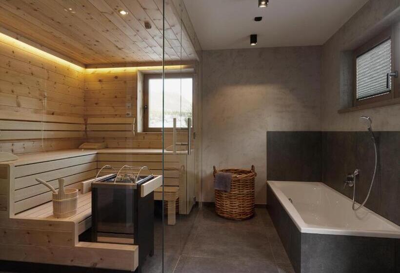 هتل Chalets Grosslehen