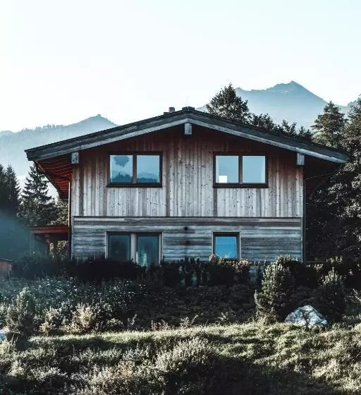 هتل Chalets Grosslehen