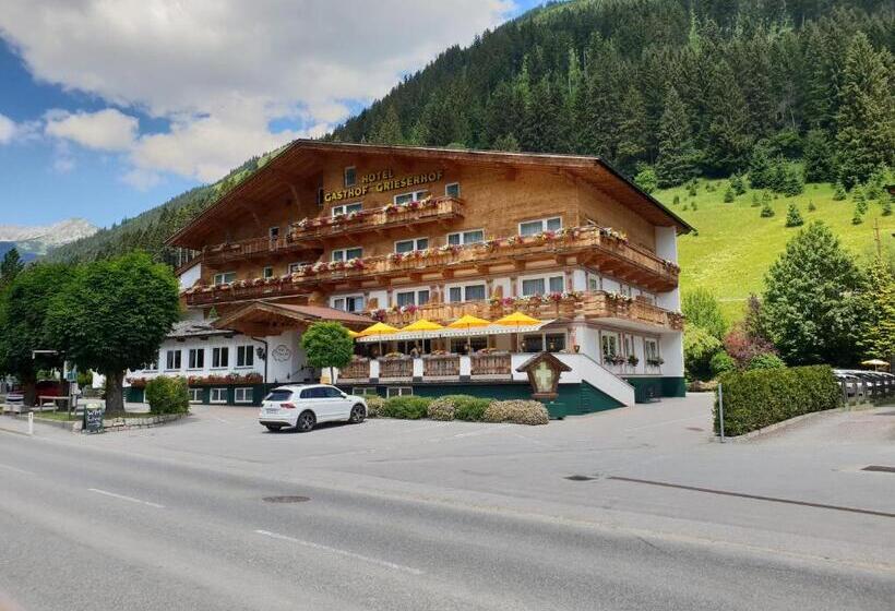 Отель Grieserhof