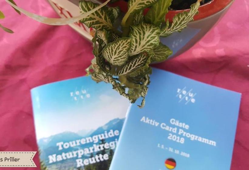 Отель Haus Priller