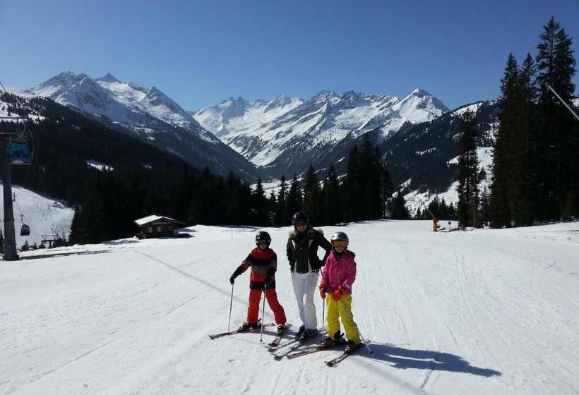 ホテル Haus Sonnleiten