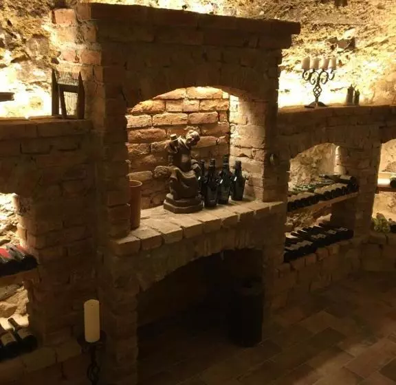 ホテル Pension Sunnseitn   Gasthof   Café   Weinkeller
