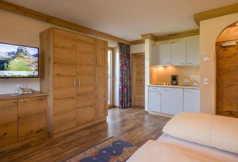 ホテル Rofan Appartements