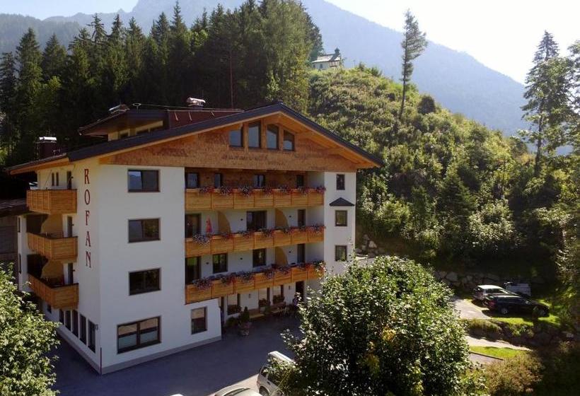 ホテル Rofan Appartements