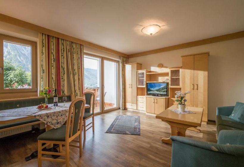 ホテル Rofan Appartements