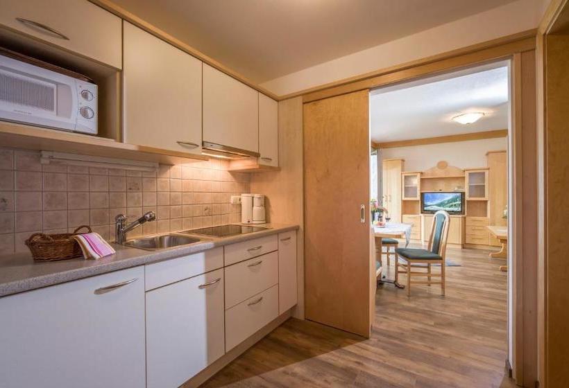 ホテル Rofan Appartements