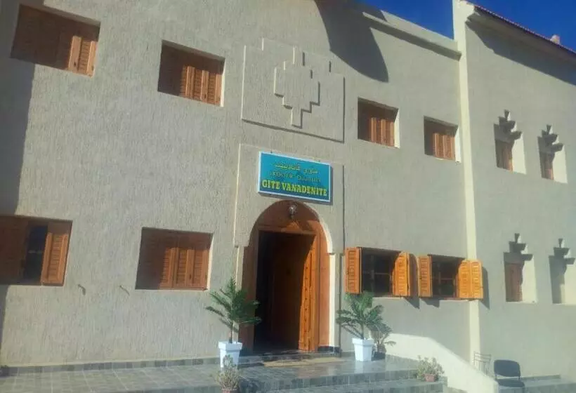 Retkeilymaja Gite Vanadenite