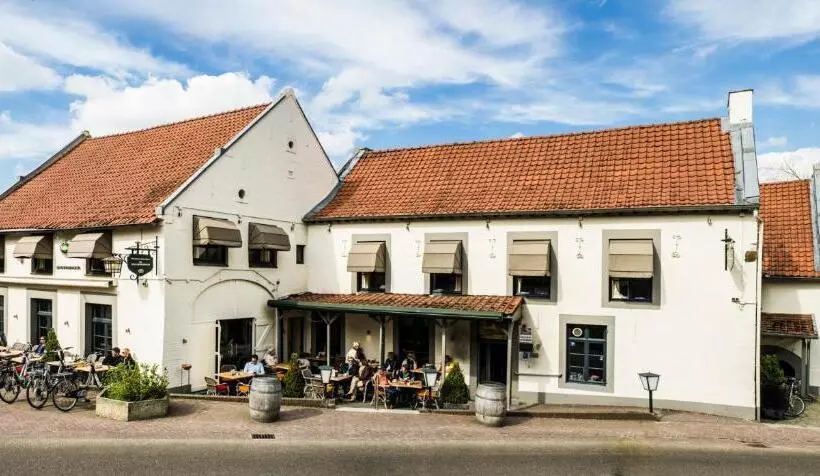 Retkeilymaja Herberg De Geulhemermolen