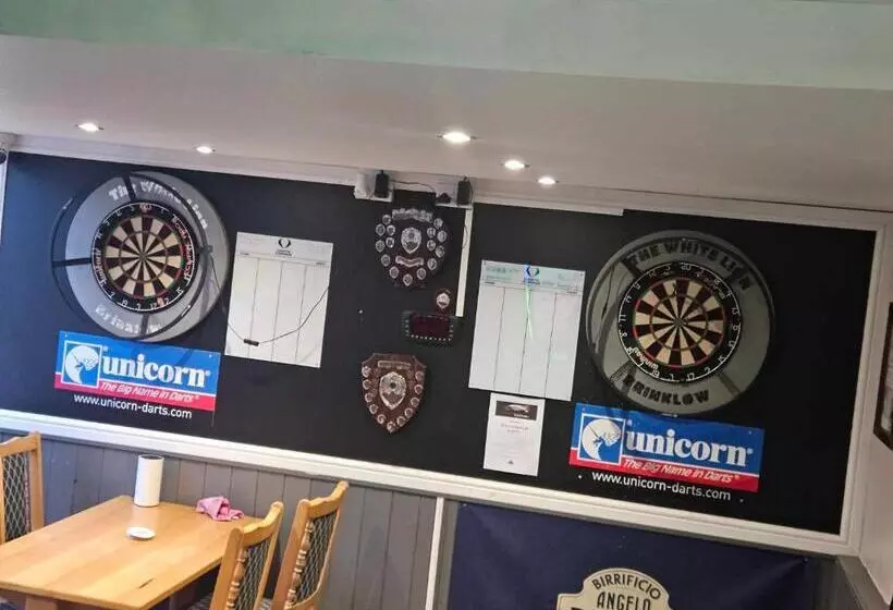 Retkeilymaja The White Lion Inn