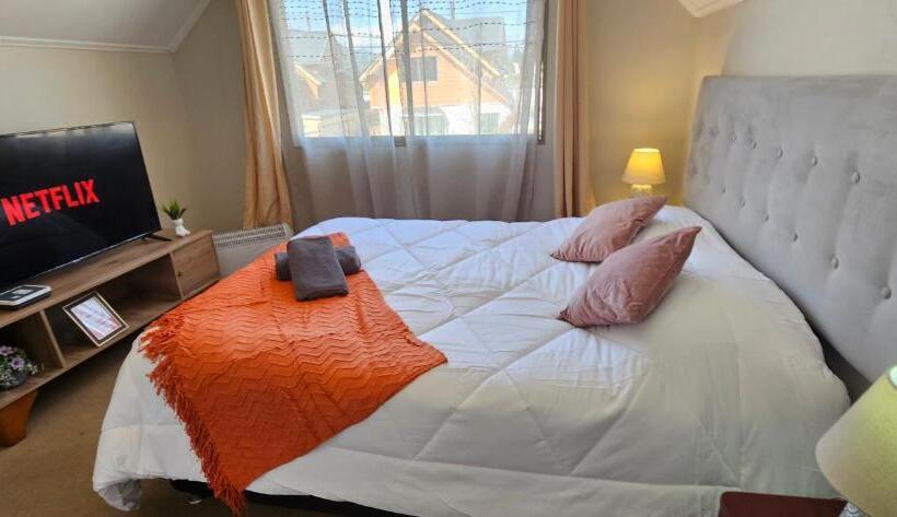 Aamiaismajoitus (B&B) Machali Habitación Matrimonial Con Aire Acondicionado Estacionamiento Privado