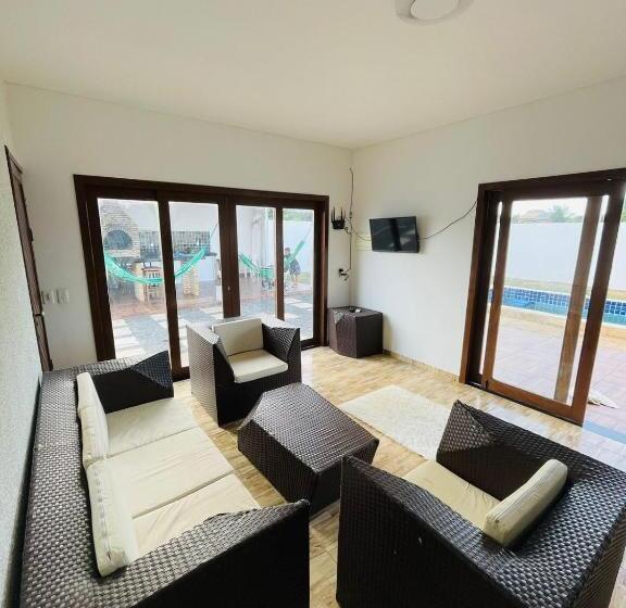 تختخواب و صبحانه Pousada Casa Paraiso