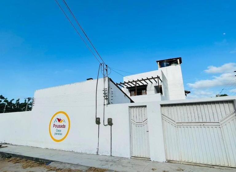 تختخواب و صبحانه Pousada Casa Paraiso