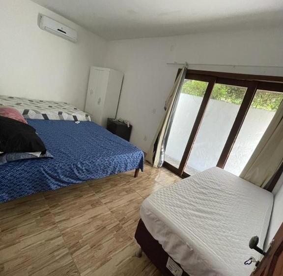 تختخواب و صبحانه Pousada Casa Paraiso