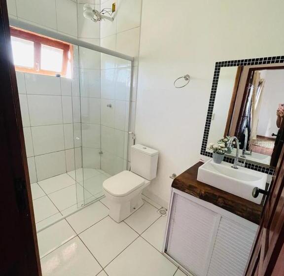 تختخواب و صبحانه Pousada Casa Paraiso