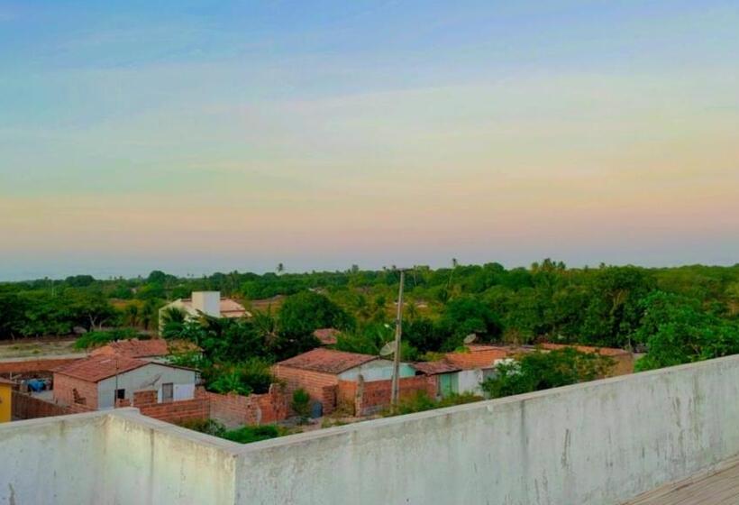 تختخواب و صبحانه Pousada Casa Paraiso