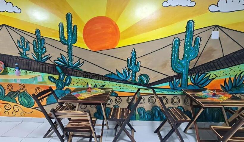 Pousada Hostel Mar E Sertão