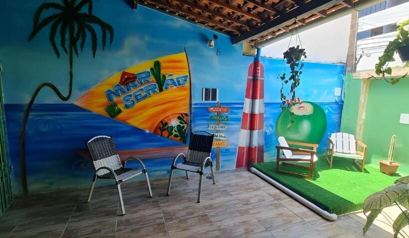 Pousada Hostel Mar E Sertão
