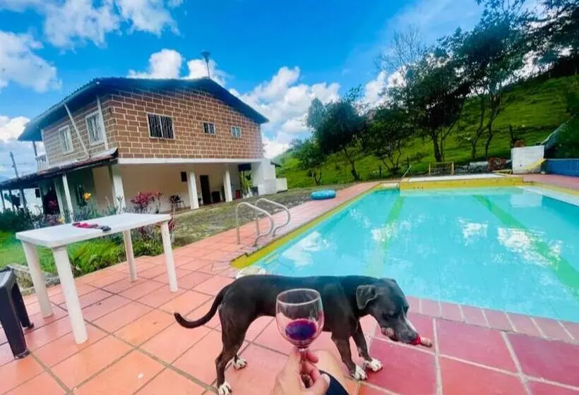 ホテル Barbosa Finca El Paraíso