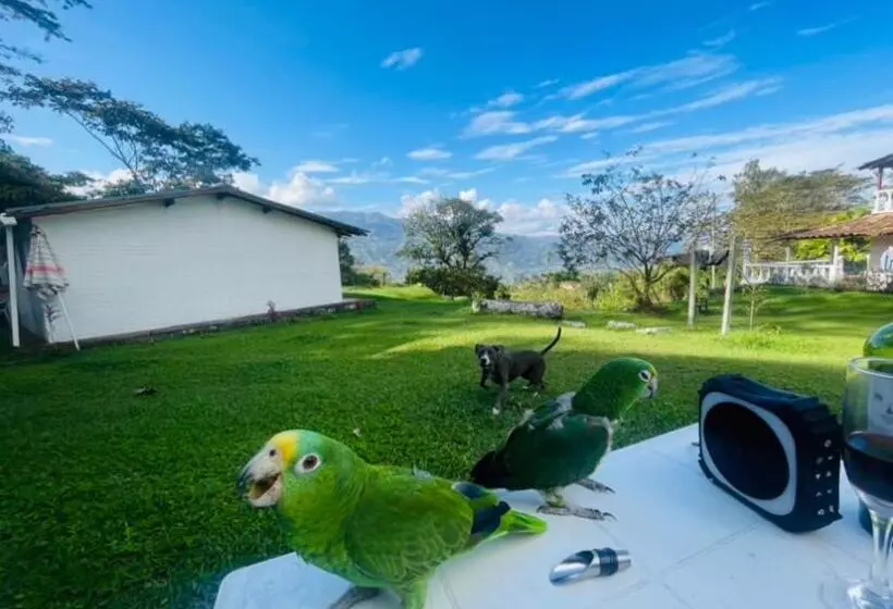 ホテル Barbosa Finca El Paraíso