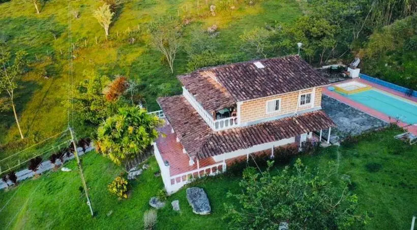 ホテル Barbosa Finca El Paraíso