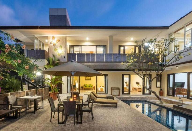 فندق Belvilla Elegant Luxury Pandawa Beach