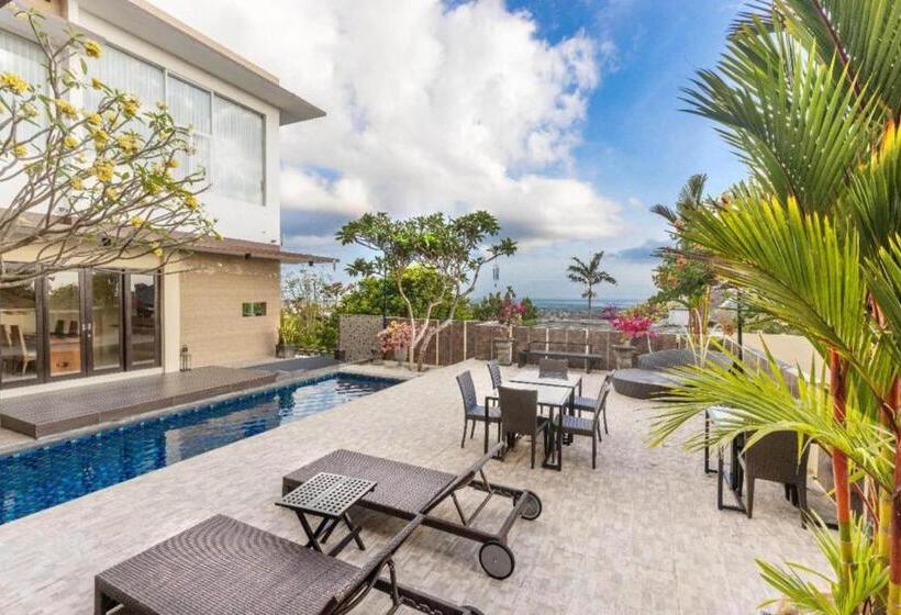 فندق Belvilla Elegant Luxury Pandawa Beach