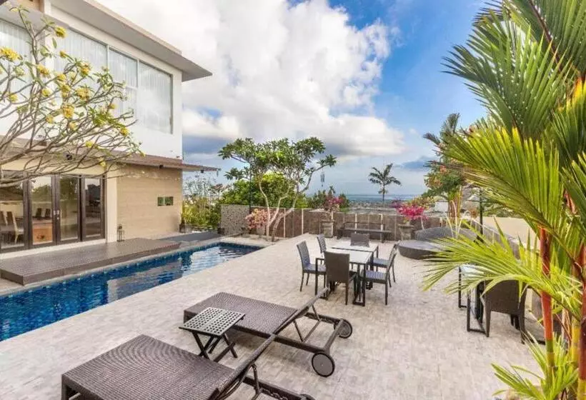 ホテル Belvilla Elegant Luxury Pandawa Beach