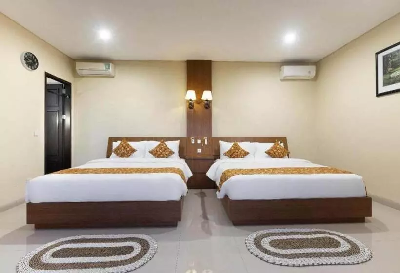 ホテル Belvilla Elegant Luxury Pandawa Beach