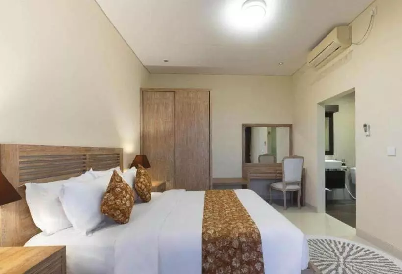 ホテル Belvilla Elegant Luxury Pandawa Beach