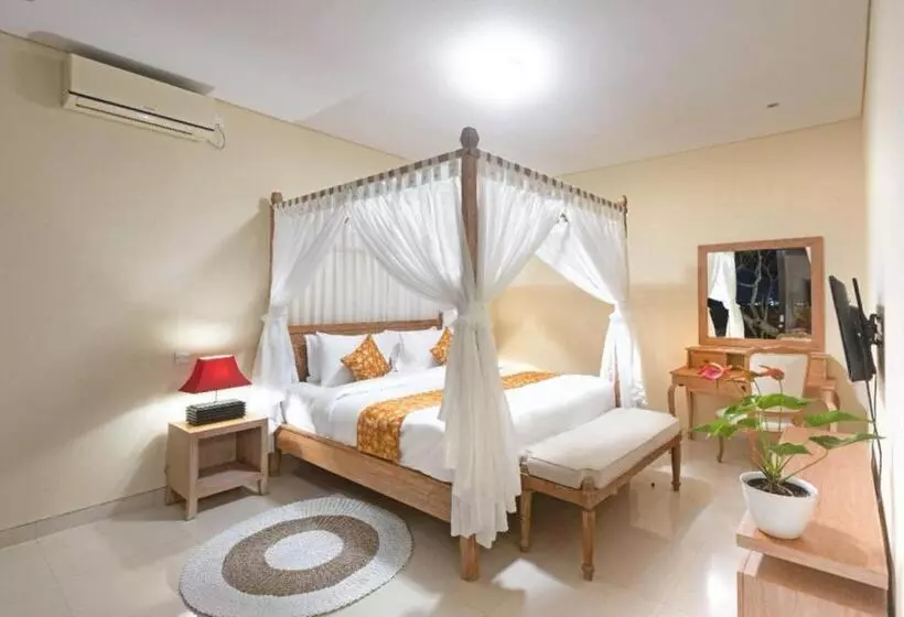 ホテル Belvilla Elegant Luxury Pandawa Beach
