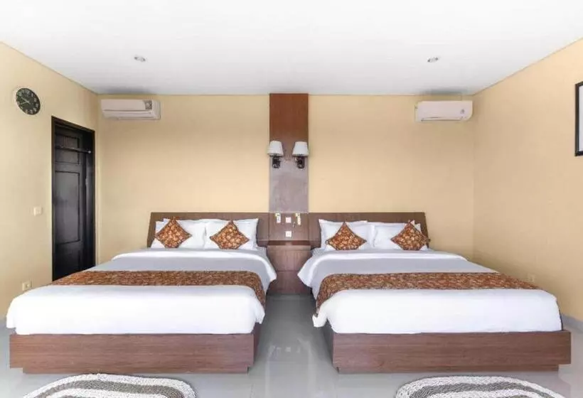 ホテル Belvilla Elegant Luxury Pandawa Beach