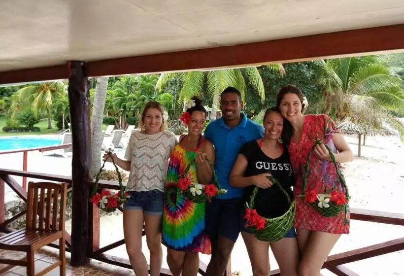 ホテル Korovou Eco Tour Resort