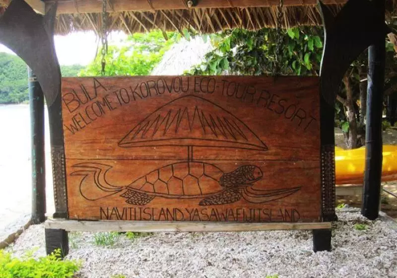 ホテル Korovou Eco Tour Resort