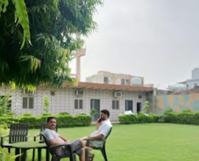 酒店 Radha Krishna Dham Beside Iskon Gowsala,vrindavan