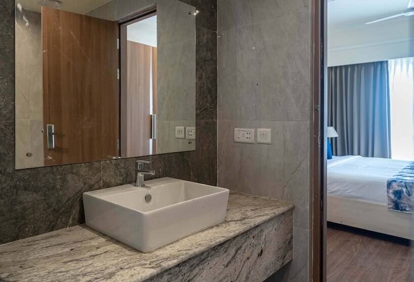 酒店 Starlit Suites Newtown Kolkata