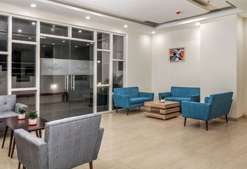 酒店 Starlit Suites Newtown Kolkata