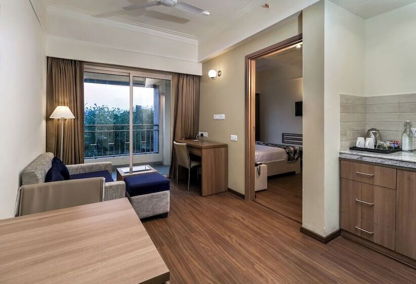 酒店 Starlit Suites Newtown Kolkata