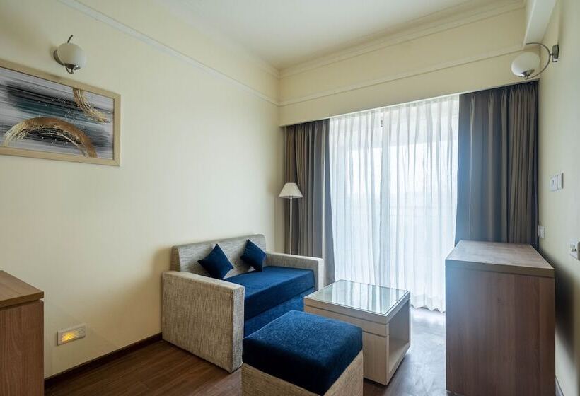 酒店 Starlit Suites Newtown Kolkata