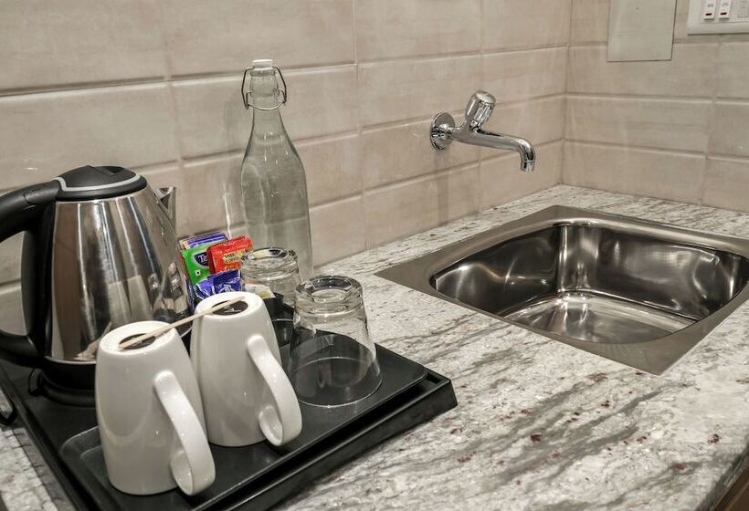 酒店 Starlit Suites Newtown Kolkata