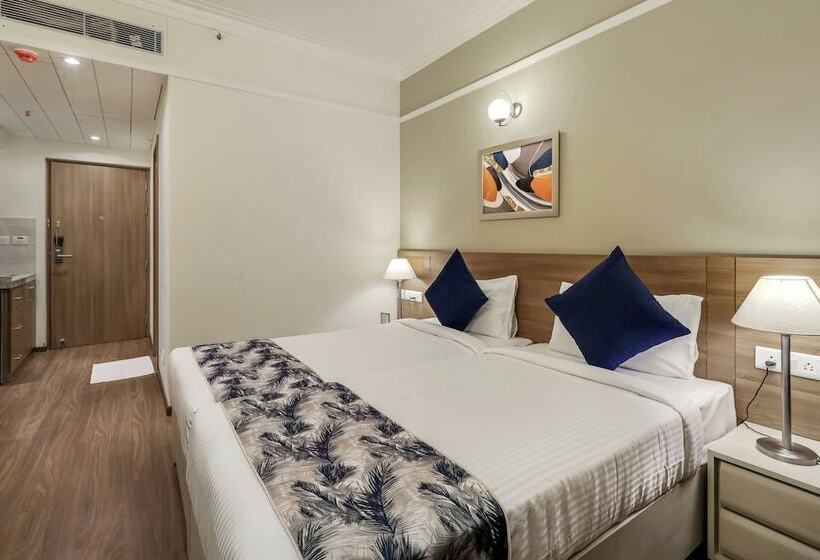 酒店 Starlit Suites Newtown Kolkata